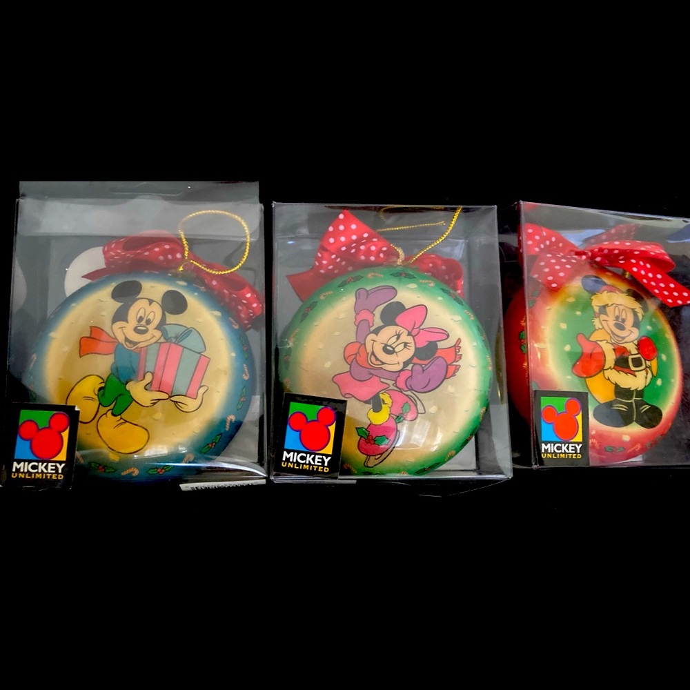Disney Mickey Unlimited Ornament